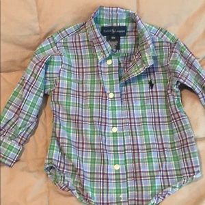 Ralph Lauren boys button down